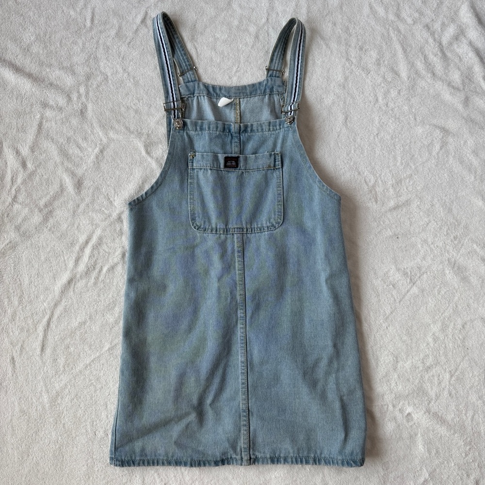 Denim Overall Dress